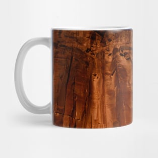 Arches National Park Courthouse Towers Mug